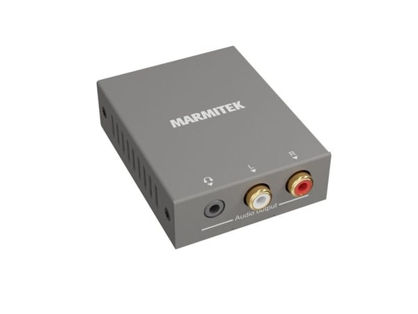 Marmitek 25008431, Grå, 5 V, 55 mm, 70 mm, 20 mm, 80 g