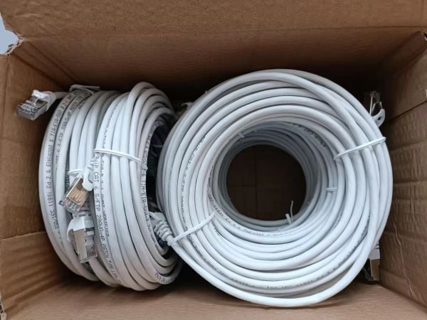 Equip 635516, 10 m, Cat6, S/FTP (S-STP), RJ-45, RJ-45, Hvit