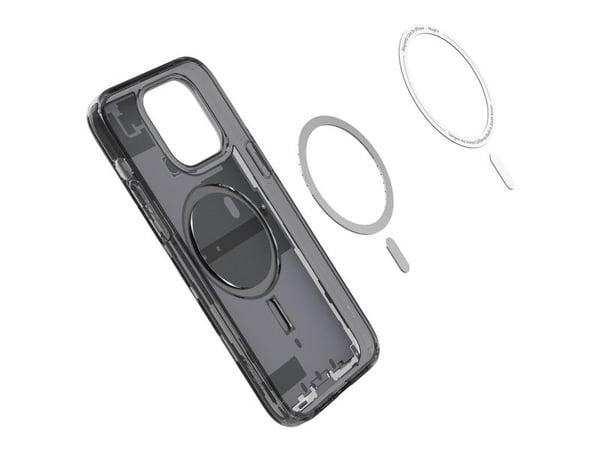 Spigen ACS05539, Mobilskal, Apple, iPhone 14 Pro Max, 17 cm (6.7"), Svart, Vit