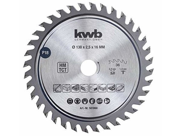kwb 581868, Metall, 190 g, 1 stykker