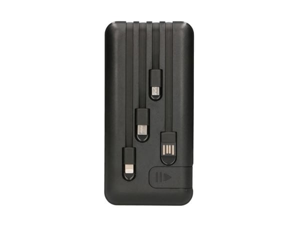 Extralink EPB-084 - Strømbank - 20000 mAh - 10 watt - 2.1 A (USB) - svart