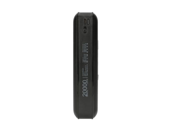 Extralink EPB-084 - Strømbank - 20000 mAh - 10 watt - 2.1 A (USB) - svart