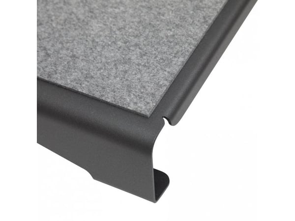 MAUL 9015089, Aluminium / antrasitt, Metall, 400 mm, 300 mm, 112 mm, Tyskland