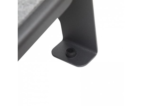 MAUL 9015089, Aluminium / antrasitt, Metall, 400 mm, 300 mm, 112 mm, Tyskland
