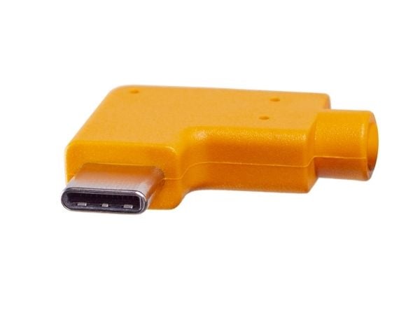 Tether Tools CUCRT02-ORG, 0,5 m, USB A, USB C, USB 3.2 Gen 1 (3.1 Gen 1), 5 Gbit/s, Oransje