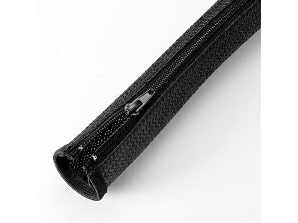 Vivolink PROZIPSLEEVE2028, Musta, Polyesteri, 2 cm, 2800 mm