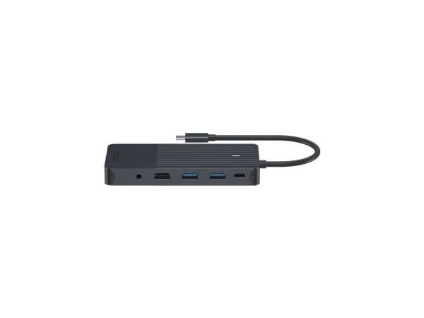Rapoo 00217693 USB-C® Mini Docking Station Sopii tuotemerkkeihin: univerzálny USB-C® Power Delivery