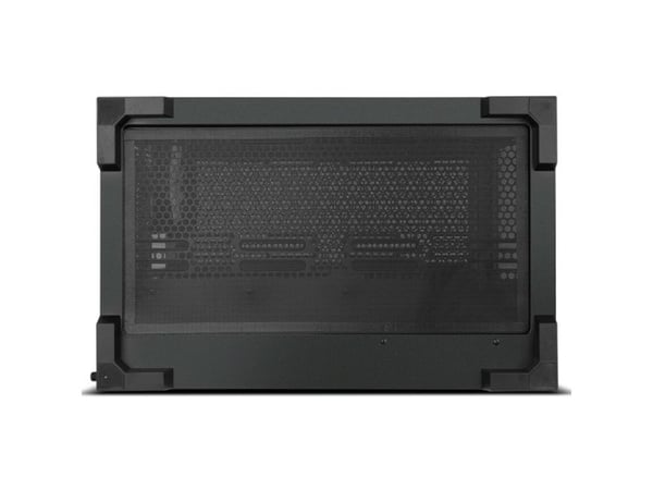NOX Hummer Astra, Midi Tower, PC, Sort, ATX, ITX, Micro ATX, Stål, Herdet glass, Spilling