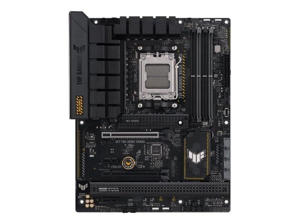 ASUS TUF Gaming B650-Plus - Emolevy - ATX - Socket AM5 - AMD B650 Chipset - USB 3.1 Gen 2, USB 3.2 Gen 2, USB-C 3.2 Gen2, USB-C 3.2 Gen 2x2, USB-C ...