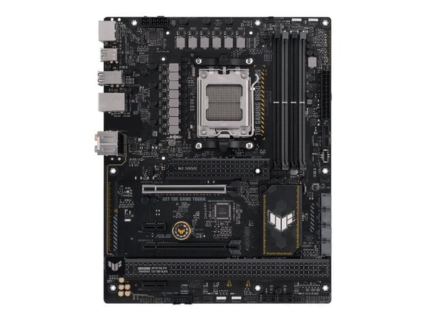 ASUS TUF Gaming B650-Plus - Emolevy - ATX - Socket AM5 - AMD B650 Chipset - USB 3.1 Gen 2, USB 3.2 Gen 2, USB-C 3.2 Gen2, USB-C 3.2 Gen 2x2, USB-C ...