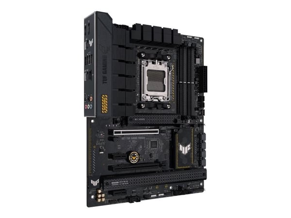 ASUS TUF Gaming B650-Plus - Emolevy - ATX - Socket AM5 - AMD B650 Chipset - USB 3.1 Gen 2, USB 3.2 Gen 2, USB-C 3.2 Gen2, USB-C 3.2 Gen 2x2, USB-C ...