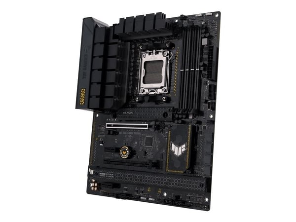 ASUS TUF Gaming B650-Plus - Emolevy - ATX - Socket AM5 - AMD B650 Chipset - USB 3.1 Gen 2, USB 3.2 Gen 2, USB-C 3.2 Gen2, USB-C 3.2 Gen 2x2, USB-C ...
