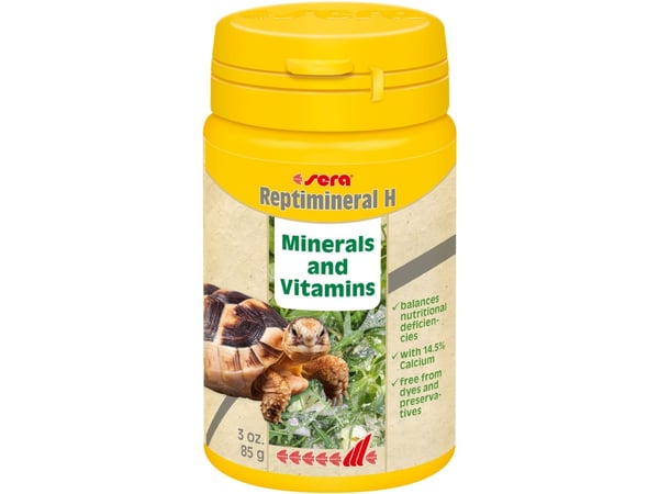 SERA Sera reptimineral H 100ml SERA Sera reptimineral H 100ml
