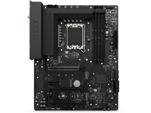NZXT N7 Z790 Matta musta, emolevy - 1700