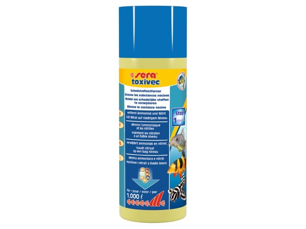sera Toxivec, Vannbehandling, 250 ml, Tyskland