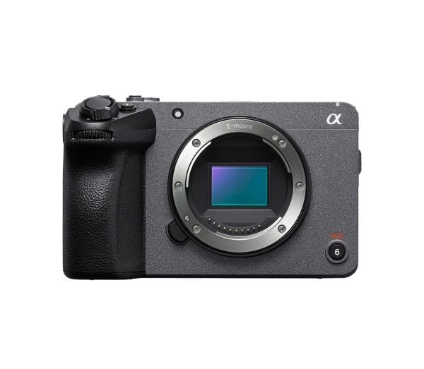 Sony a FX30, 20,1 MP, 6192 x 4128 pikseliä, Exmor R CMOS, 562 g, Musta