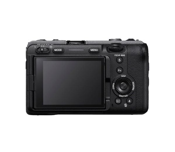 Sony a FX30, 20,1 MP, 6192 x 4128 pikseliä, Exmor R CMOS, 562 g, Musta