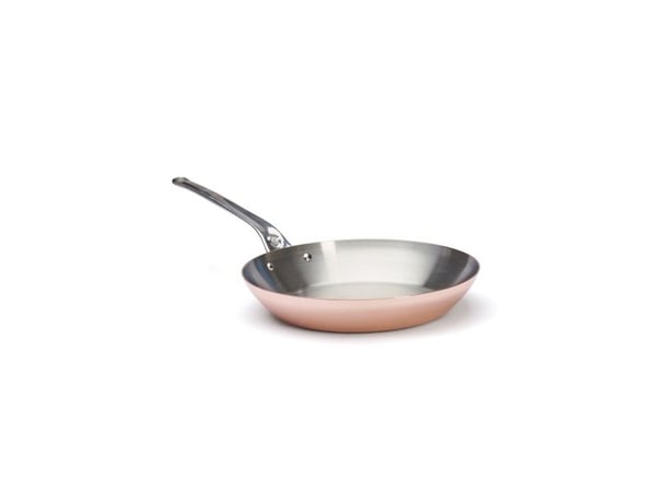 de Buyer 6224.32, Pyöreä, Monikäyttöinen paistinpannu, Ruostumaton teräs, Kupari, Ei pinnoitetta, Ruostumaton teräs, Kupari, Keraaminen, Halogeeni,...