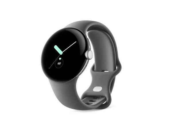 Google Pixel Watch, AMOLED, Kosketusnäyttö, 32 GB, Wi-Fi, GPS (satelliitti)