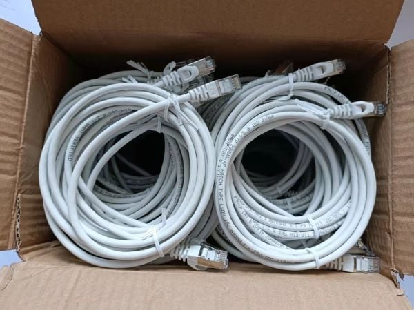 Equip 635511, 2 m, Cat6, S/FTP (S-STP), RJ-45, RJ-45, Hvit