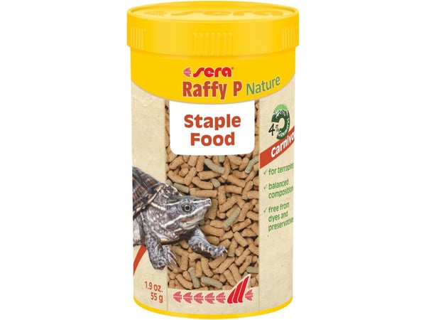 Sera raffy P Nature 255ml