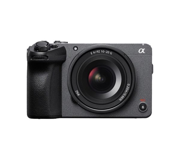 Sony a FX30, 20,1 MP, 6192 x 4128 pikseliä, Exmor R CMOS, 562 g, Musta