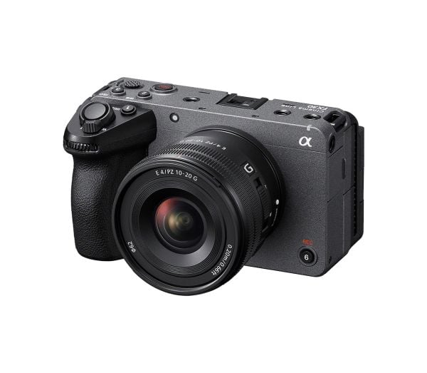 Sony a FX30, 20,1 MP, 6192 x 4128 pikseliä, Exmor R CMOS, 562 g, Musta
