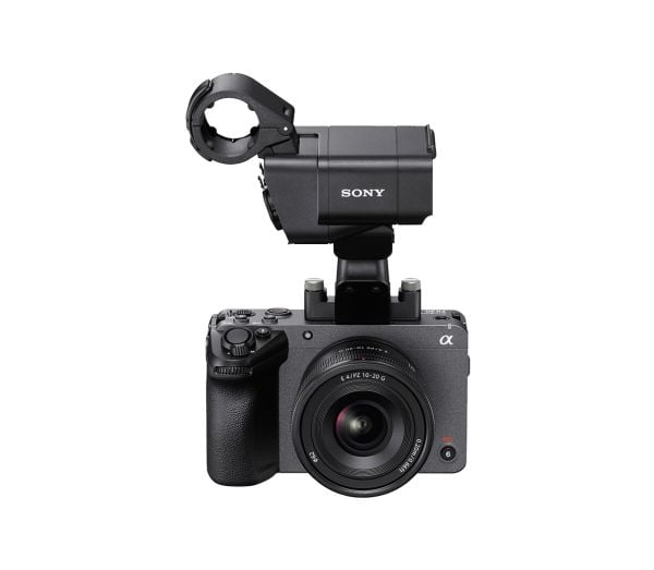 Sony Cinema Line ILME-FX30 - Digitalkamera - speilløst - 20.1 MP - 4K / 120 fps - kun hus - Wi-Fi, Bluetooth