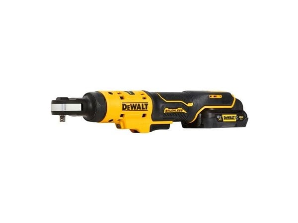 DeWALT DCF504L1G-QW, Iskuväännin, Harjaton, Musta, Keltainen, 1/4", 250 RPM, 54 Nm