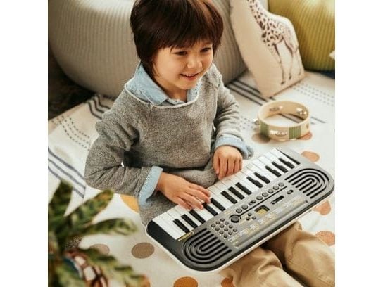 Casio SA-51, Akku, 3,2 W, AA, 446 mm, 208 mm, 51 mm