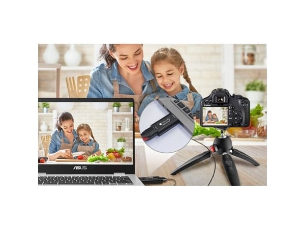Techly I-USB-VIDEO-1080TY, Svart, Windows 10, Windows 7, Windows 8, Windows Vista, Windows XP, 1920 x 1080 piksler, 12 bit, 60 Hz, HDMI