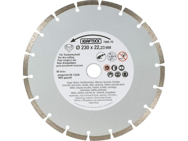 kwb 796870 Diamantskiva Diameter 230 mm 1 st