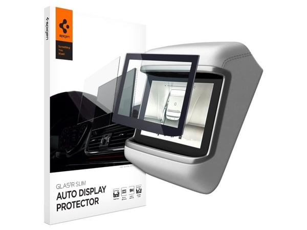 Spigen AGL04367, Skjermbeskytter, Tesla, Model X(2022)/S(2021) 8", Gjennomsiktig, Herdet glass, 9H