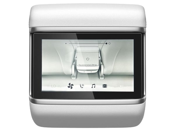 Spigen AGL04367, Skjermbeskytter, Tesla, Model X(2022)/S(2021) 8", Gjennomsiktig, Herdet glass, 9H