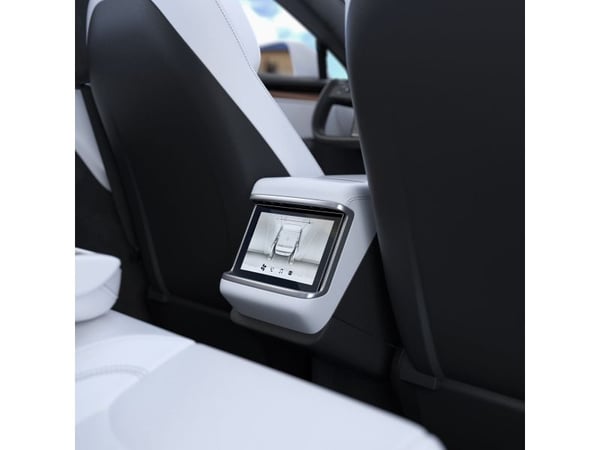 Spigen AGL04367, Skjermbeskytter, Tesla, Model X(2022)/S(2021) 8", Gjennomsiktig, Herdet glass, 9H