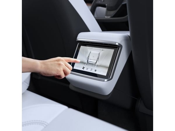 Spigen AGL04367, Skjermbeskytter, Tesla, Model X(2022)/S(2021) 8", Gjennomsiktig, Herdet glass, 9H