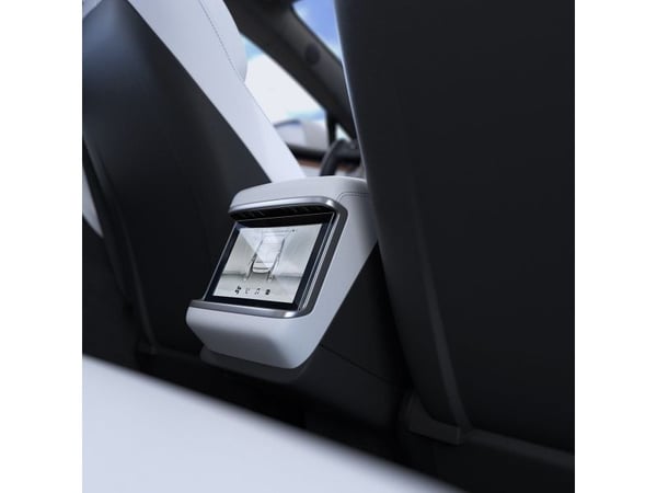 Spigen AGL04367, Skjermbeskytter, Tesla, Model X(2022)/S(2021) 8", Gjennomsiktig, Herdet glass, 9H