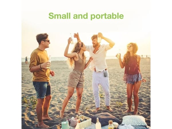 Techly ICASBL321GR, 4,5 cm, 5 W, 120 - 20000 Hz, 4 O, 90 dB, Ledning & Trådløs