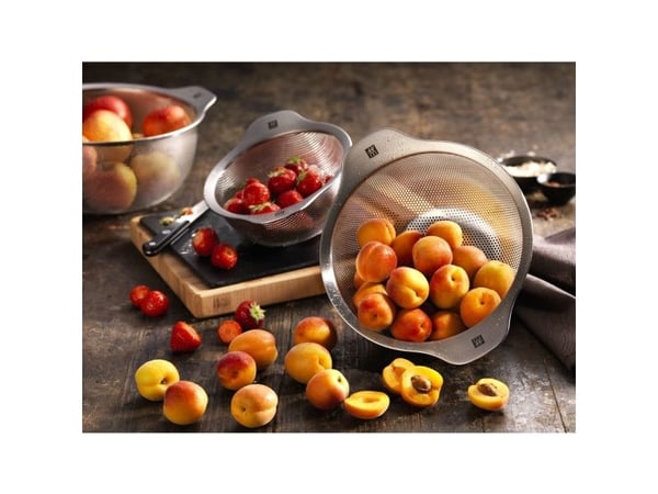 ZWILLING Table - Durkslag - 24 cm - silver