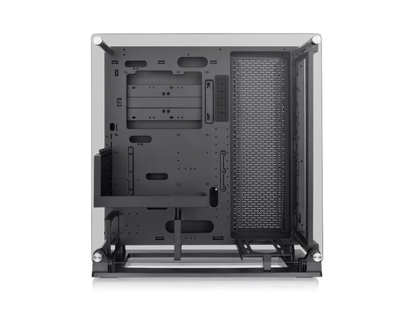 Thermaltake Core P3 TG Pro - Mid tower - utvidet ATX (E-ATX) - sidepanel med vindu (herdet glass) - ingen strømforsyning (PS/2) - svart - USB/lyd