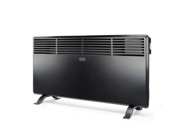 BLACK+DECKER BXSH1800E - Värmefläkt - bord, golvstående - 1.8 kW