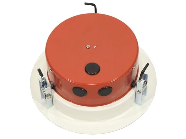 Visaton DL 18/1 EV, 1.0 kanaler, Koblet med ledninger (ikke trådløs), 400 - 20000 Hz, Hvit