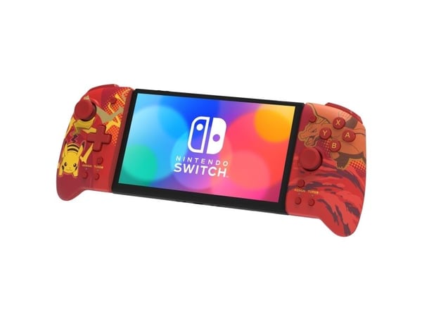 Hori Split Pad Pro (Charizard & Pikachu), Gamepad, Nintendo Switch, Nintendo Switch OLED, Turboknapp, Hjem-knapp, D-pute, Analog/digital, Koblet me...
