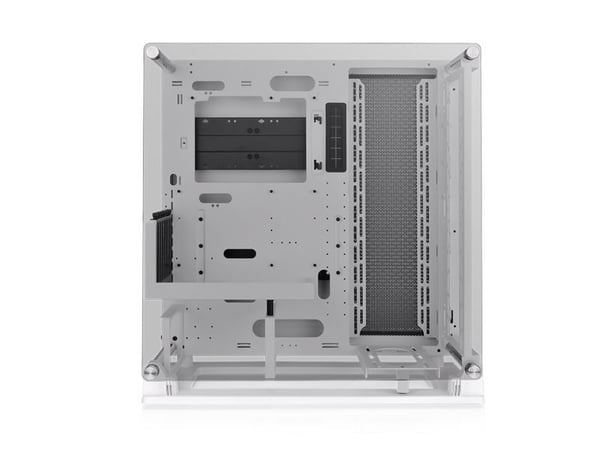 Thermaltake Core P3 TG Pro Snow - Mid tower - utvidet ATX (E-ATX) - sidepanel med vindu (herdet glass) - ingen strømforsyning (PS/2) - hvit - USB/lyd