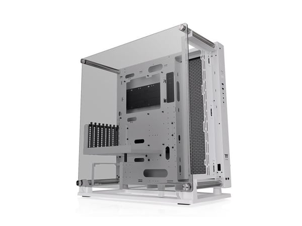 Thermaltake Core P3 TG Pro Snow - Mid tower - utvidet ATX (E-ATX) - sidepanel med vindu (herdet glass) - ingen strømforsyning (PS/2) - hvit - USB/lyd
