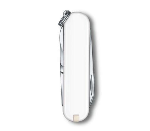 Victorinox Classic SD Falling Snow multiverktyg, vitt