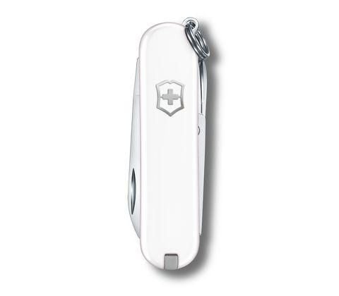 Victorinox Classic SD Falling Snow multiverktyg, vitt