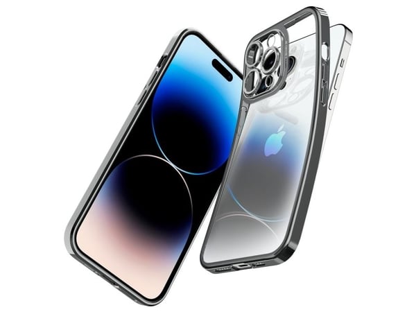 Spigen ACS04834, Etui, Apple, iPhone 14 Pro Max, 17 cm (6.7"), Grå