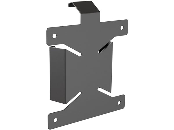 Iiyama MD BRPCV07 - Monteringskomponent (VESA-monteringsbrakett) - for mini-PC - grå - monteringsgrensesnitt: 100 x 100 mm - monitor