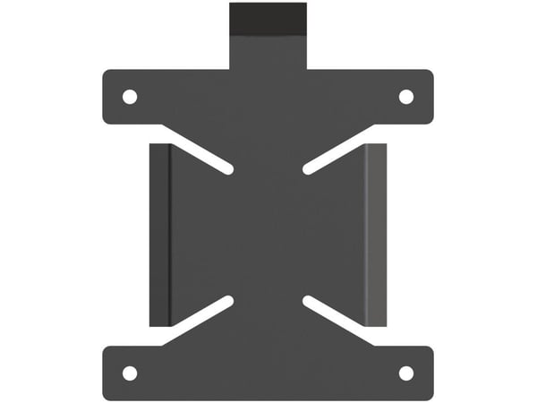 Iiyama MD BRPCV07 - Monteringskomponent (VESA-monteringsbrakett) - for mini-PC - grå - monteringsgrensesnitt: 100 x 100 mm - monitor